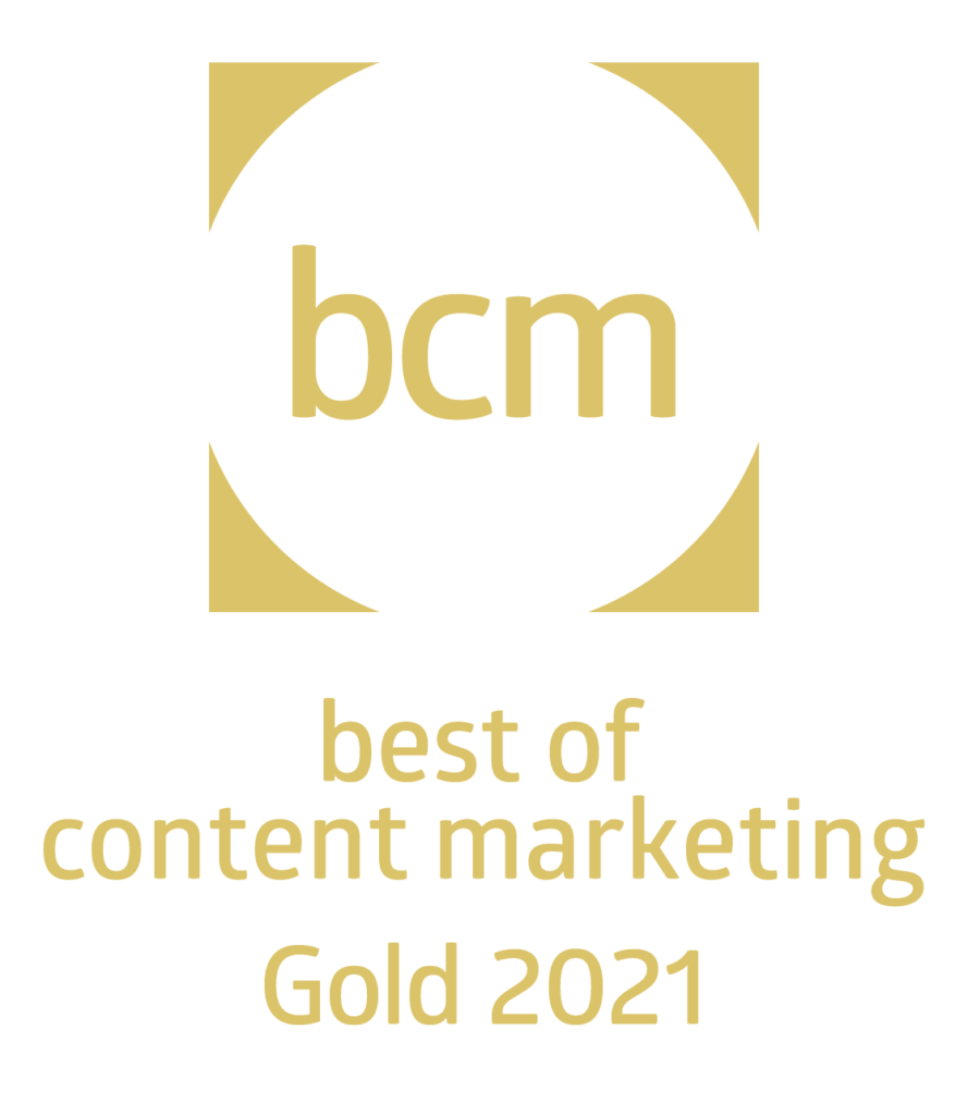 Beste of Conent Marketing Auszeichnung