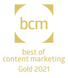 Beste of Conent Marketing Auszeichnung